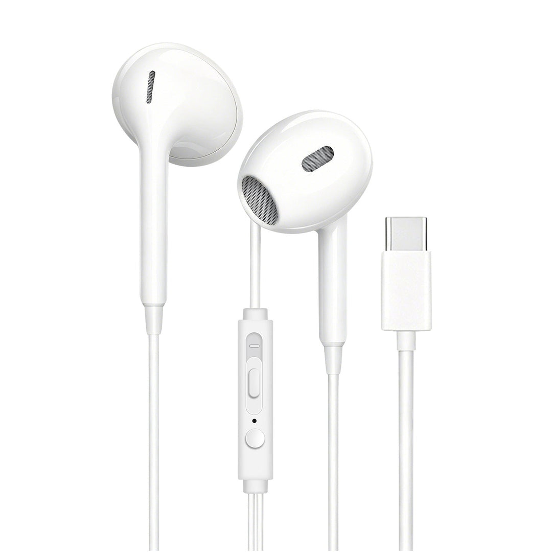 Ergonomic In-Ear Headphones with Integrated Microphone Kalsten