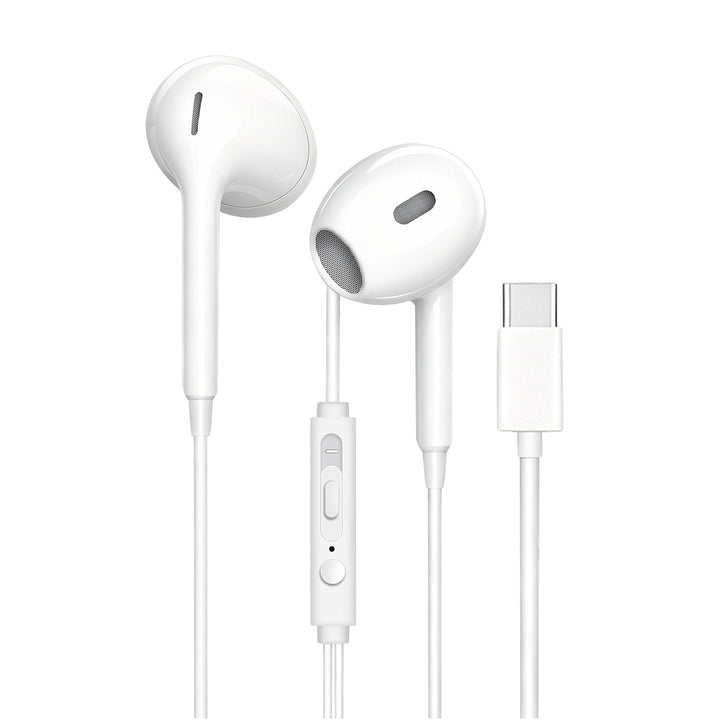 Ergonomic In-Ear Headphones with Integrated Microphone Kalsten