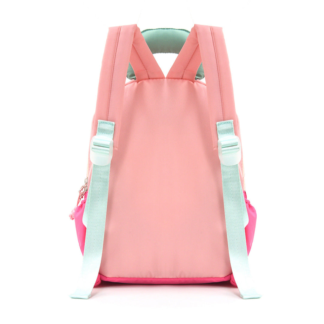 Trendier school backpack with colorful accents Kalsten