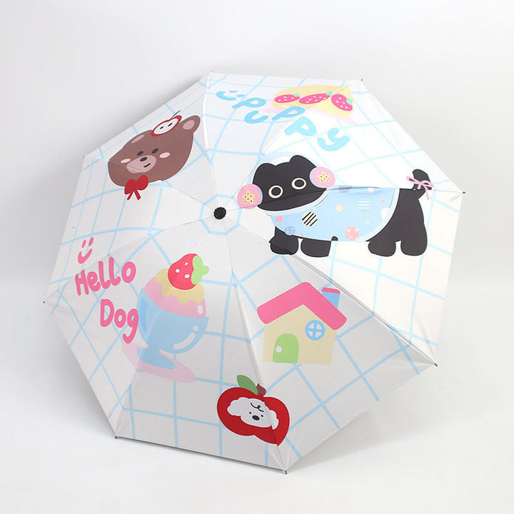 Women's colorful design umbrella Kalsten