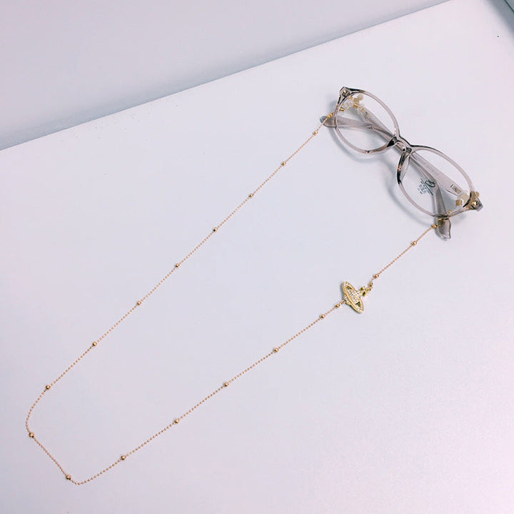 Fashionable glasses holder chain with decorative beads Kalsten