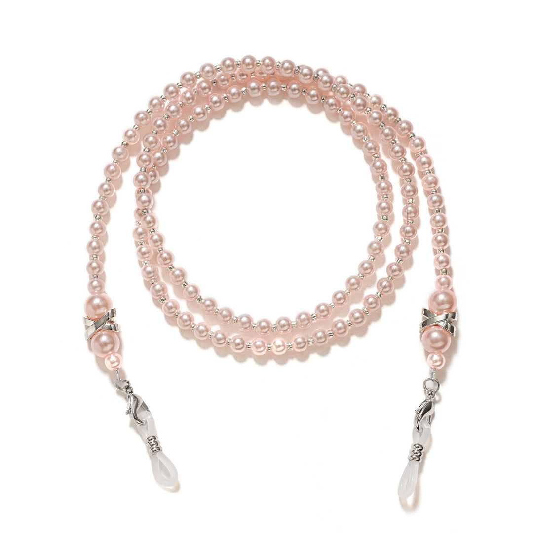 Elegant Beaded Eyewear Chain Kalsten