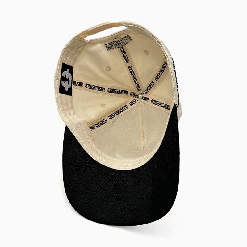 Women's Elegant Baseball Cap with High-Quality Embroidery Kalsten