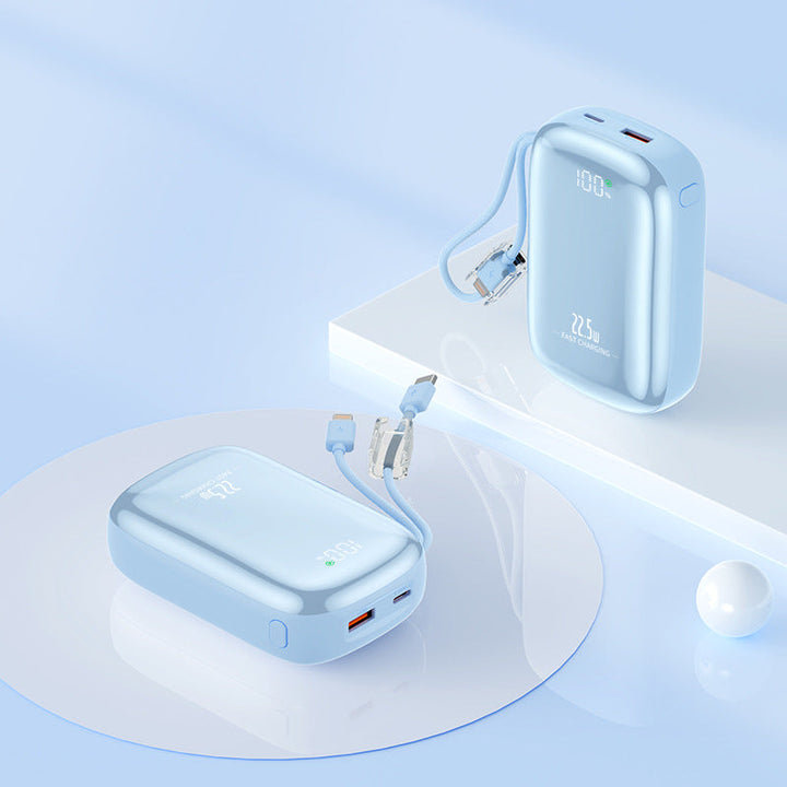 Portable power bank with fast ultra-charging function and intelligent charging technology Kalsten