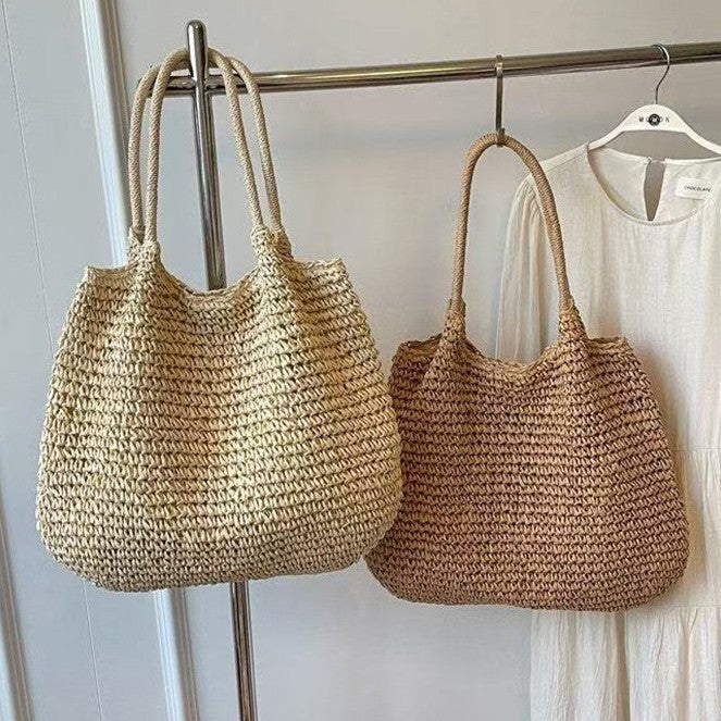 Handbag Made of Handcrafted Natural Material with Robust Design Kalsten