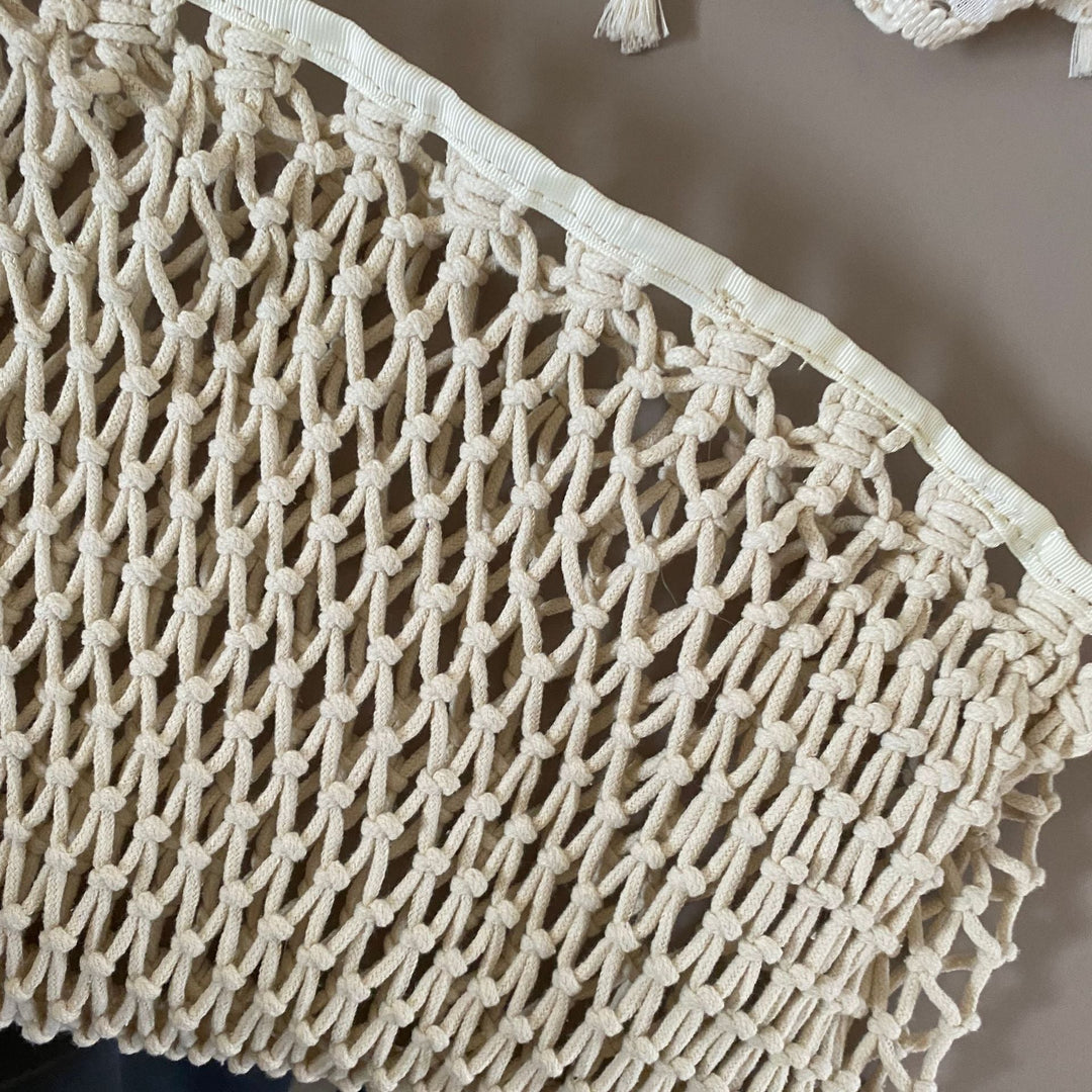 Hand-knotted shopping net bag Kalsten