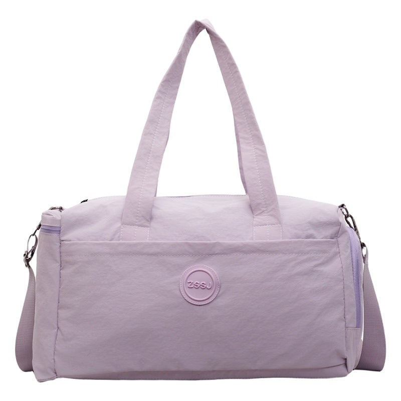Sporty travel bag with practical exterior pockets Kalsten