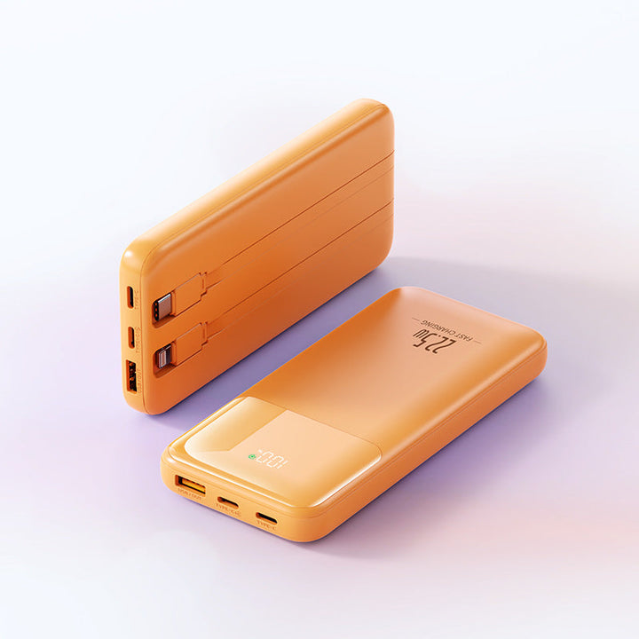 Portable power bank with USB-C and fast charging function Kalsten