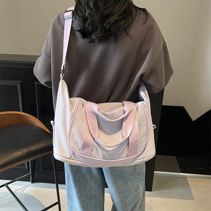 Elegant Sports Bag With Multiple Compartments Kalsten
