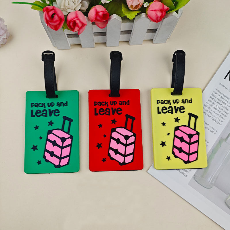 Unisex Vibrant Travel Luggage Identifier Kalsten
