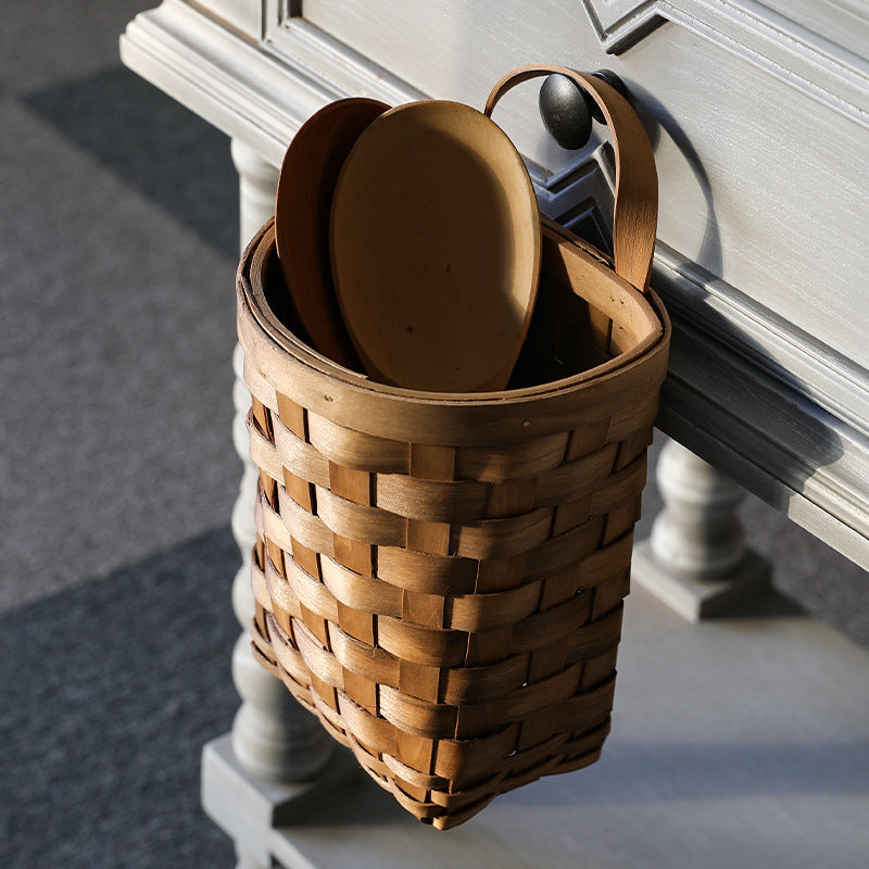 Unisex Handwoven Basket for Stylish Storage Kalsten