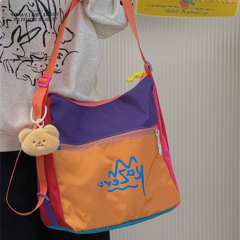 Colorful Eco-Friendly Shoulder Bag Kalsten