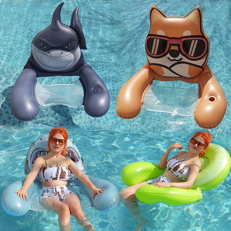 Ladies Inflatable Dog Seat Kalsten