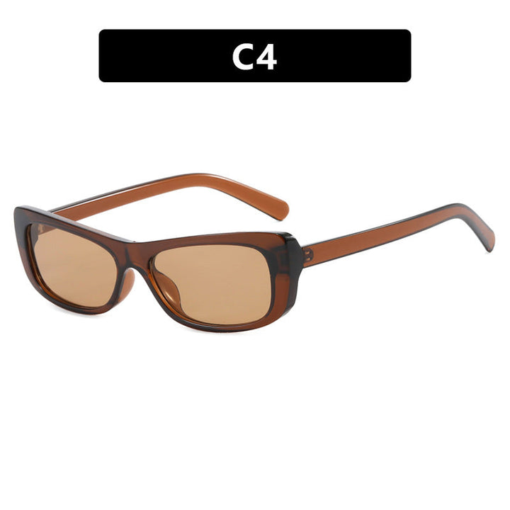Ladies Trendy rectangular Sunglasses Kalsten