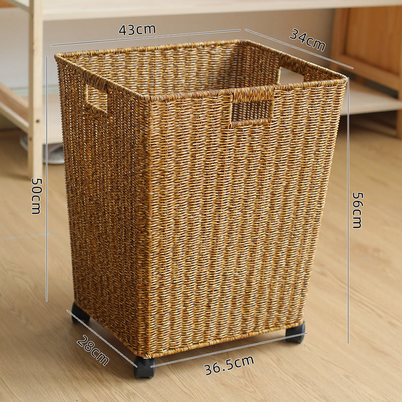 Square Woven Storage Bin Kalsten
