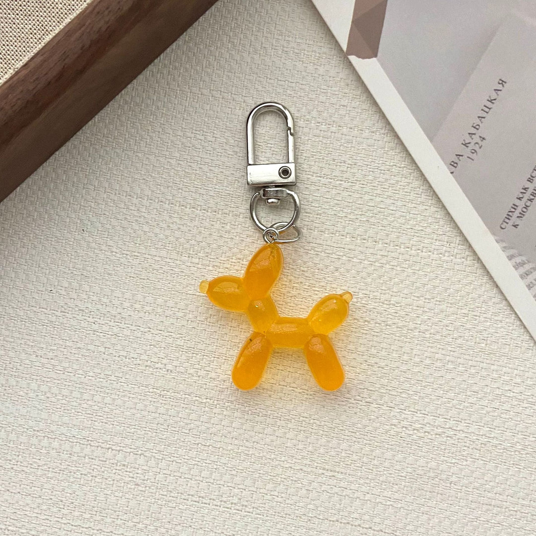 Playful Balloon Animal Keychain Kalsten
