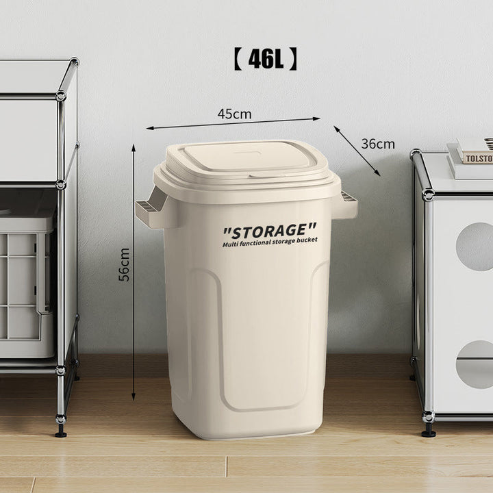 Multi-Purpose Storage Bucket with Lid Kalsten