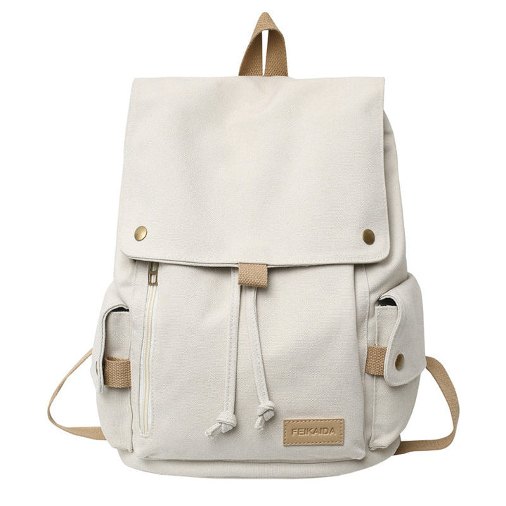 Rugged Canvas Hiking School Backpack Kalsten