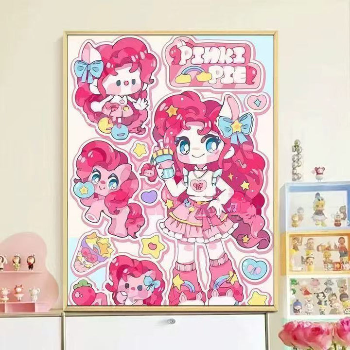 Cute Fantasy Character Wall Art Kalsten