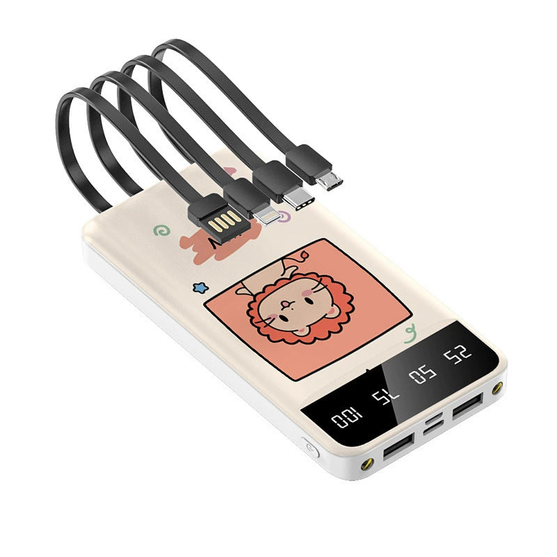 Multifunctional Powerbank with Integrated Cable Management Kalsten