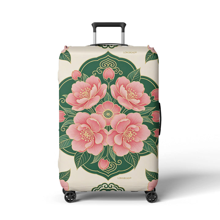 Women Hard Shell Suitcase in Elegant Bamboo Design Kalsten