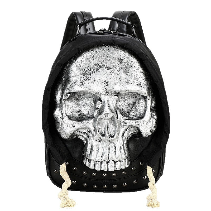 Creative backpack with skull design Kalsten