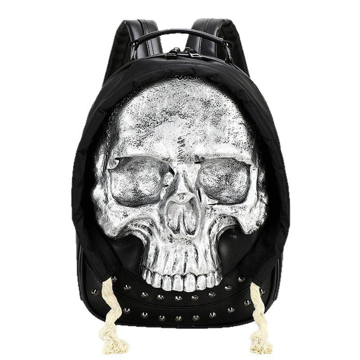 Creative backpack with skull design Kalsten