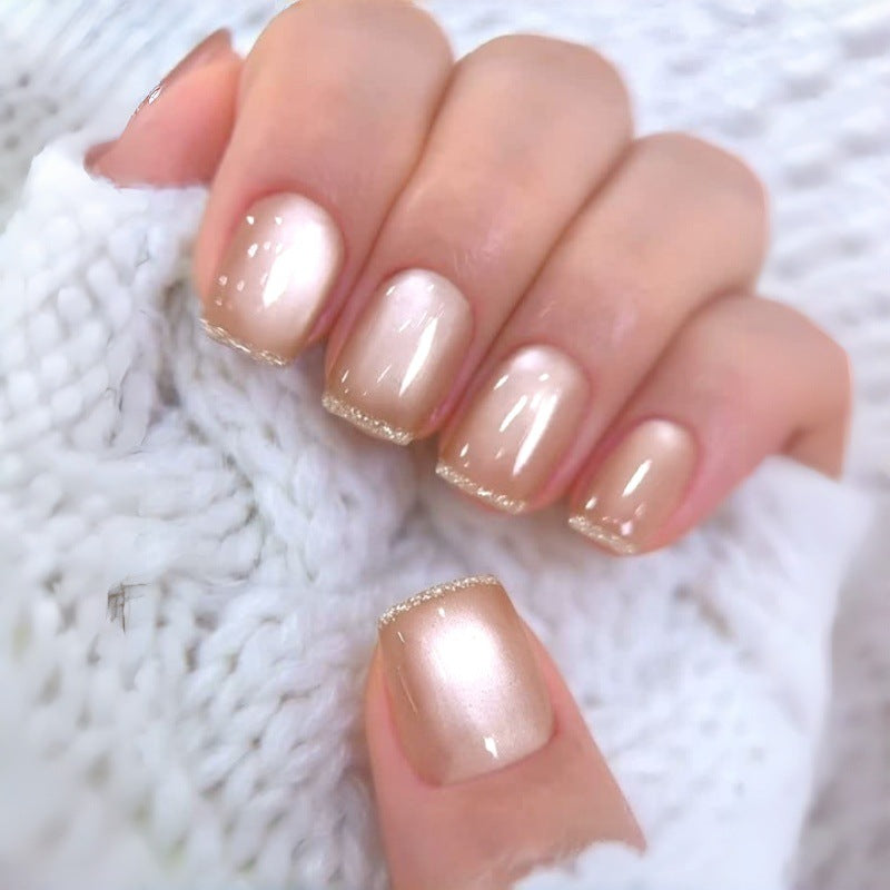 Premium Glossy Nail Art Press-On Nails Kalsten
