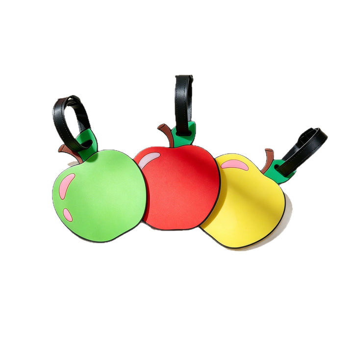 Fun Apple Shaped Luggage Tag Kalsten