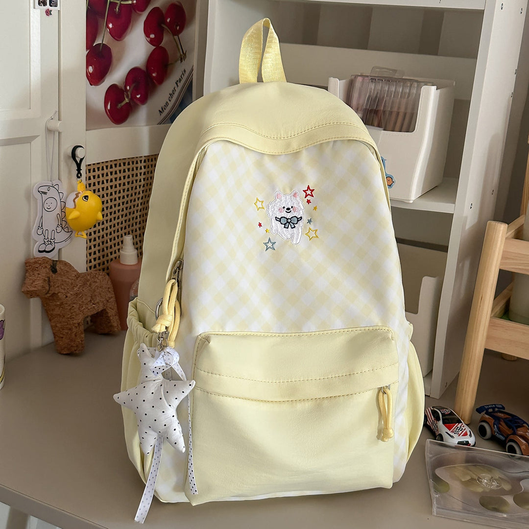 Fun Patterned School Backpack