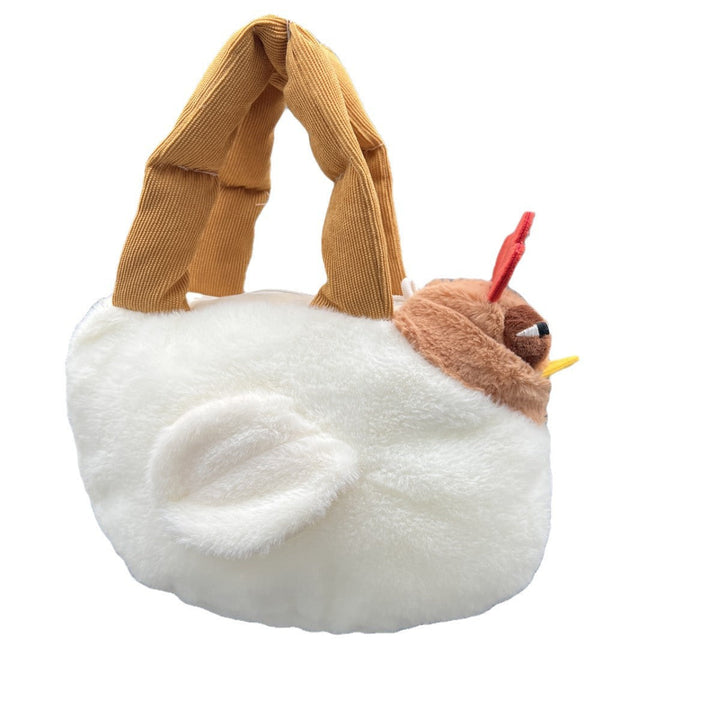 Cute Plush Handbag Kalsten