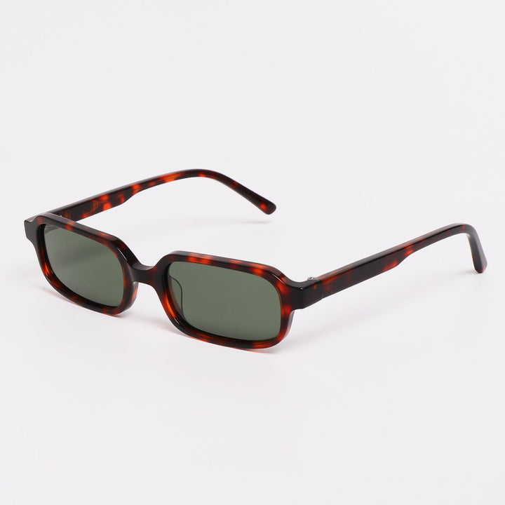 Women's sunglasses in a modern, angular design with advanced UV protection lenses Kalsten