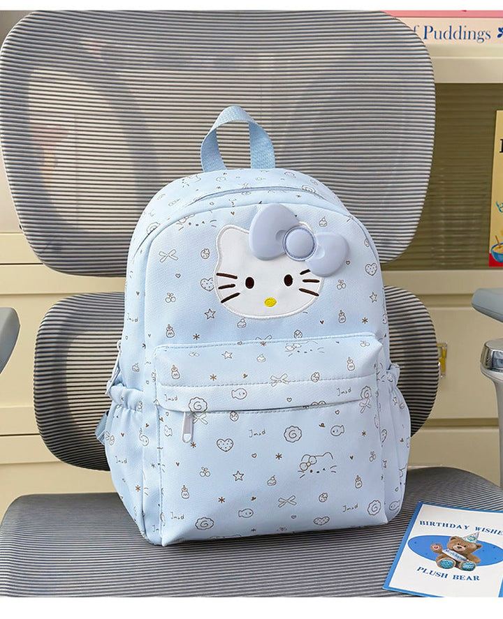 Cute Character School Backpack