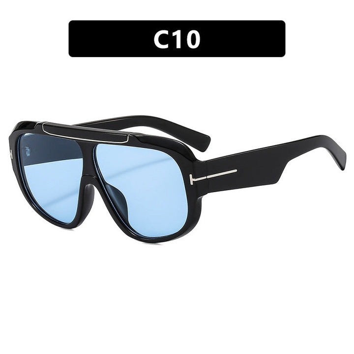 Ladies futuristic protectors sunglasses Kalsten