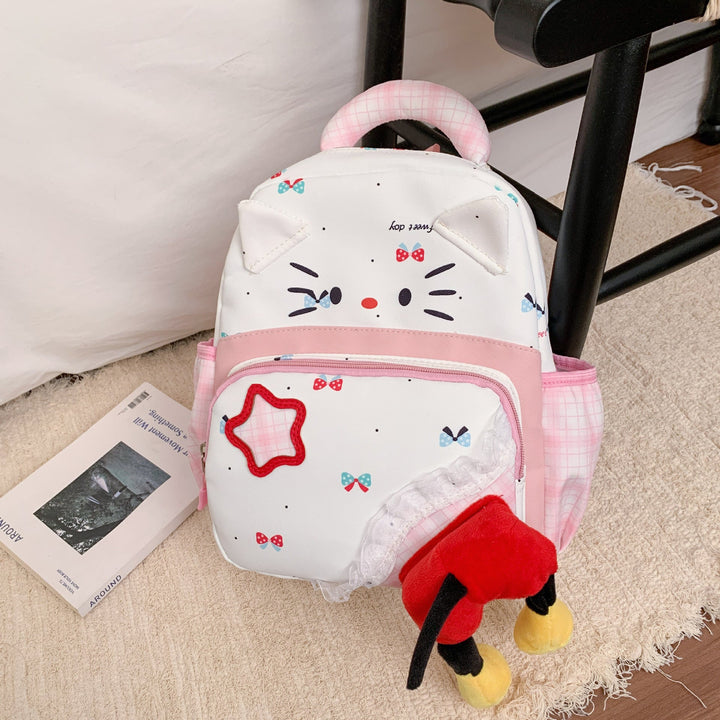 Playful Character-Themed Backpack Kalsten
