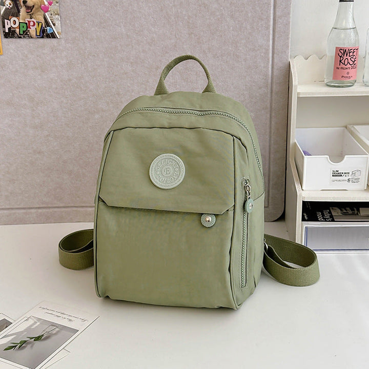Compact Multi-Pocket School Backpack