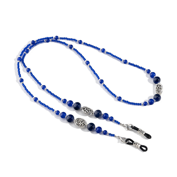 Elegant Beaded Eyewear Chain Kalsten