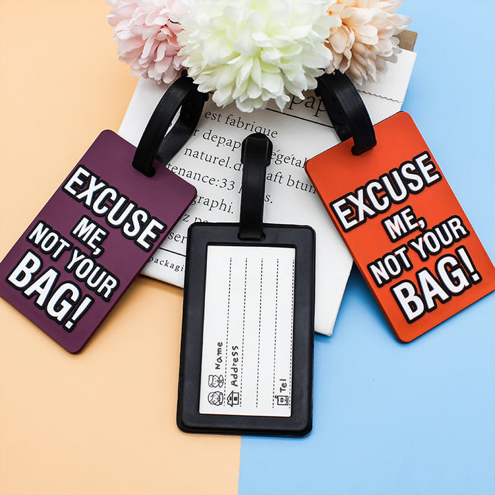 Unisex Quirky Travel Luggage Identifier Kalsten