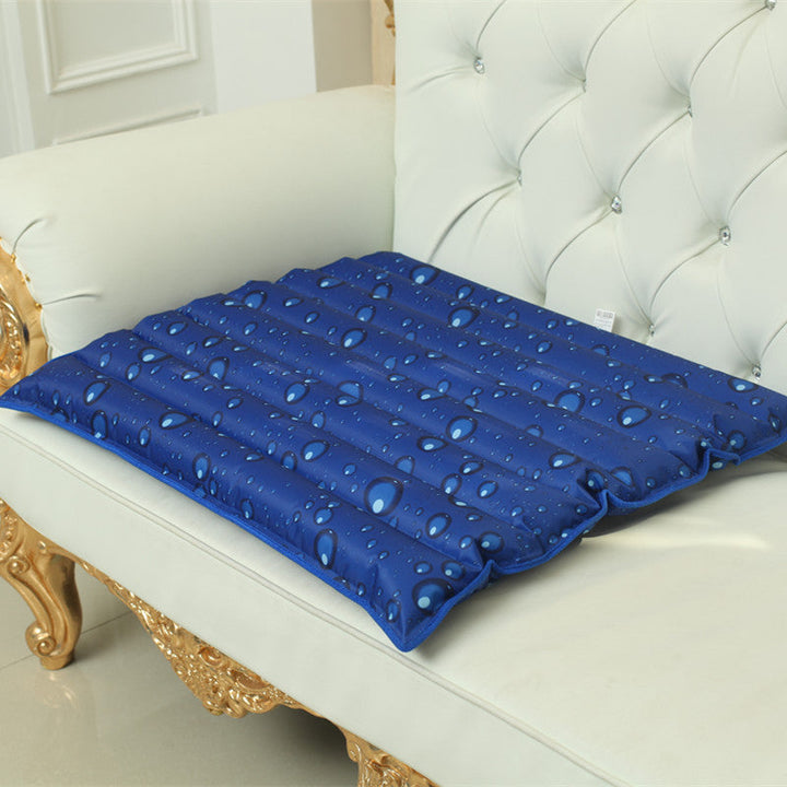 Ladies Cooling Seat Cushion with Innovative Snowflake Pattern Bowlift