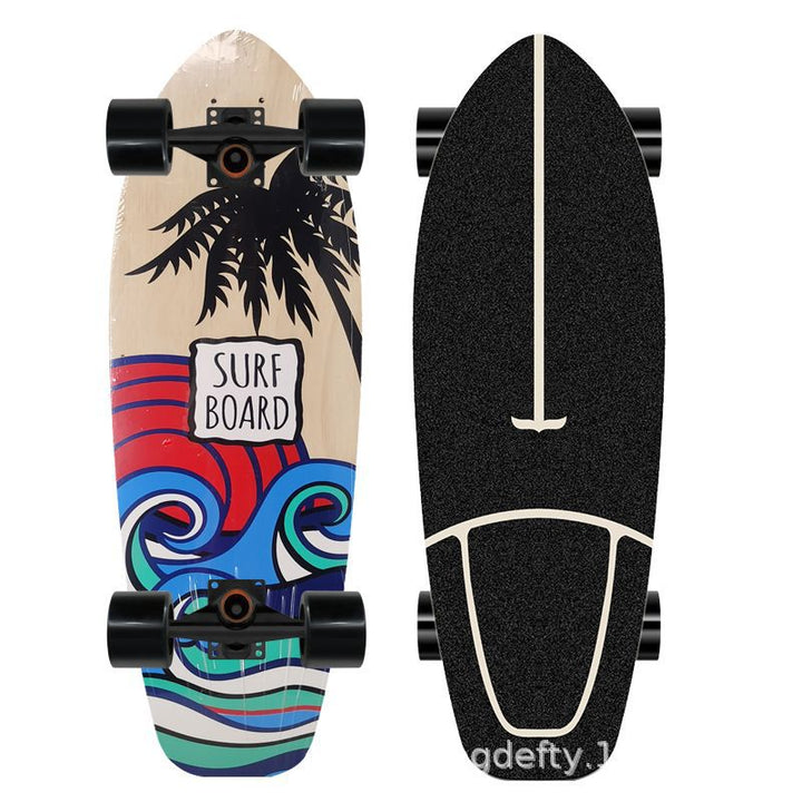 Artistic Lion Design Skateboard Kalsten