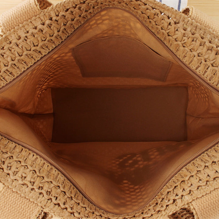 Shopping Bag Made of Natural Wicker Kalsten