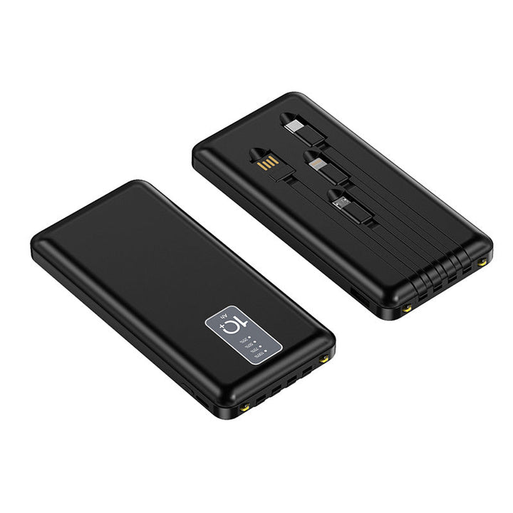 Multifunctional External Charger with Integrated Cable Management Kalsten