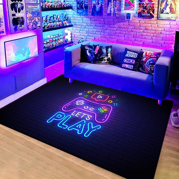 Gaming Area Rug Kalsten