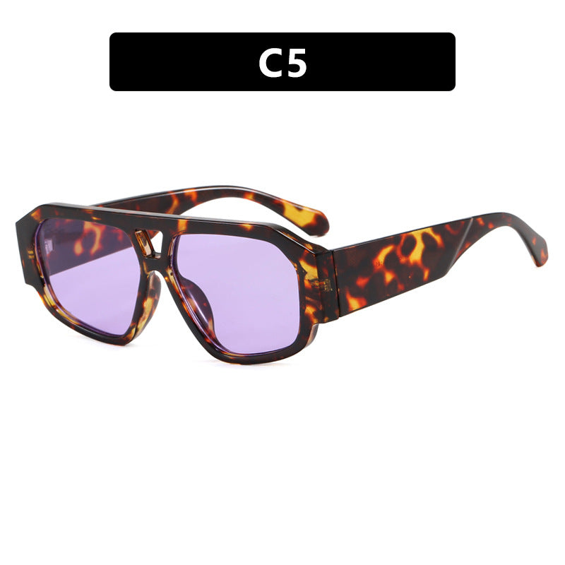 Ladies' sunglasses with striking octagon design and UV protection Kalsten