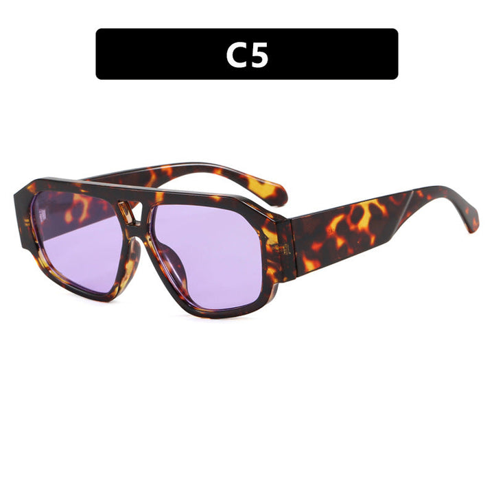 Ladies' sunglasses with striking octagon design and UV protection Kalsten