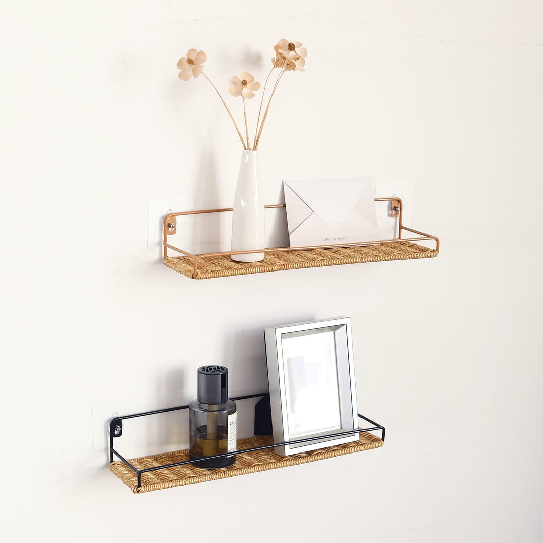 Wall-Mounted Decorative Storage Shelf Kalsten