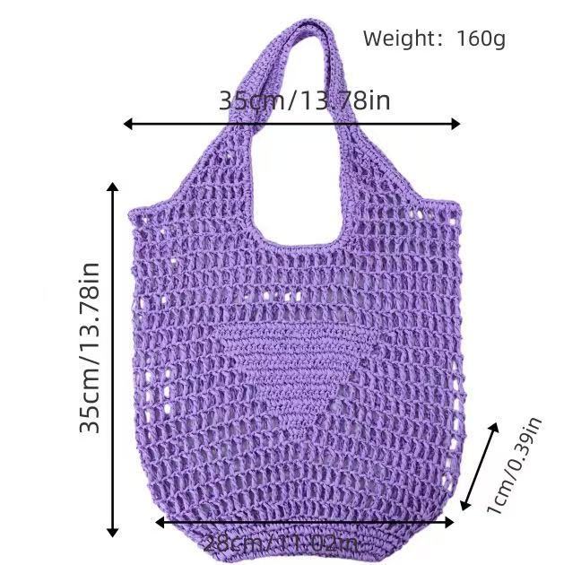 Hand-knotted net tote bag Kalsten