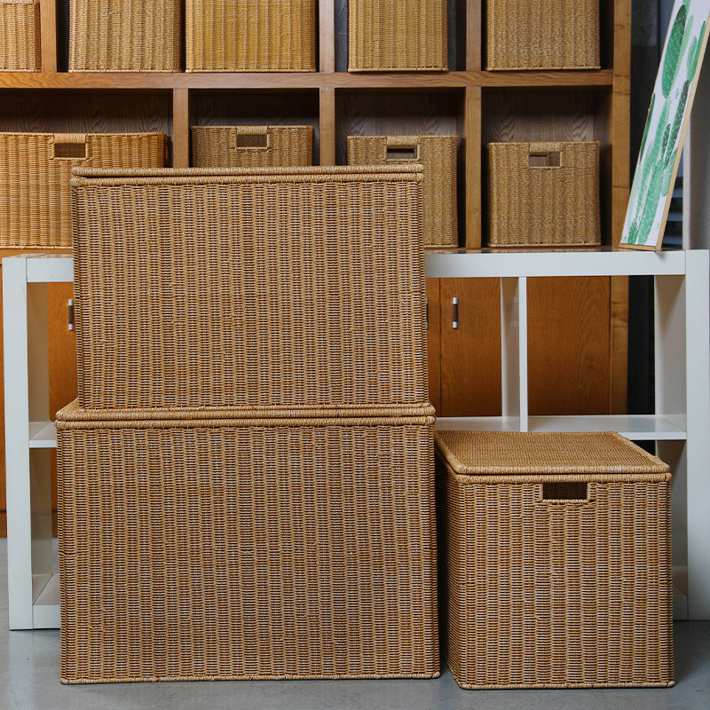 Durable Woven Storage Chest Kalsten