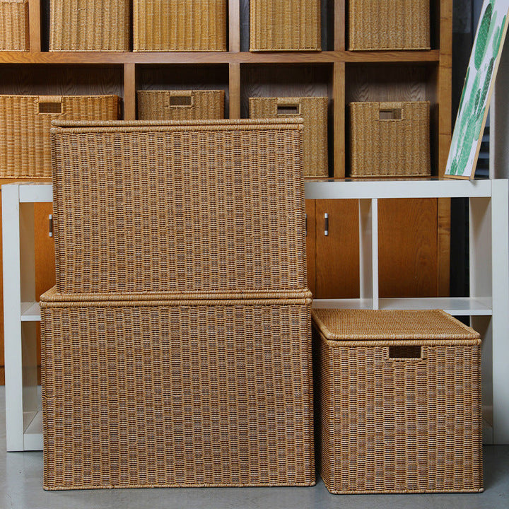 Durable Woven Storage Chest Kalsten