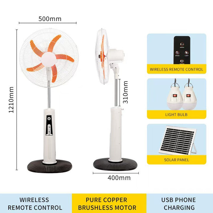 Ladies Stand Fan Kalsten